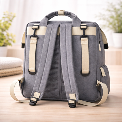 Sac à langer Nidivy – Le sac 2-en-1 qui se transforme en lit pour bébé